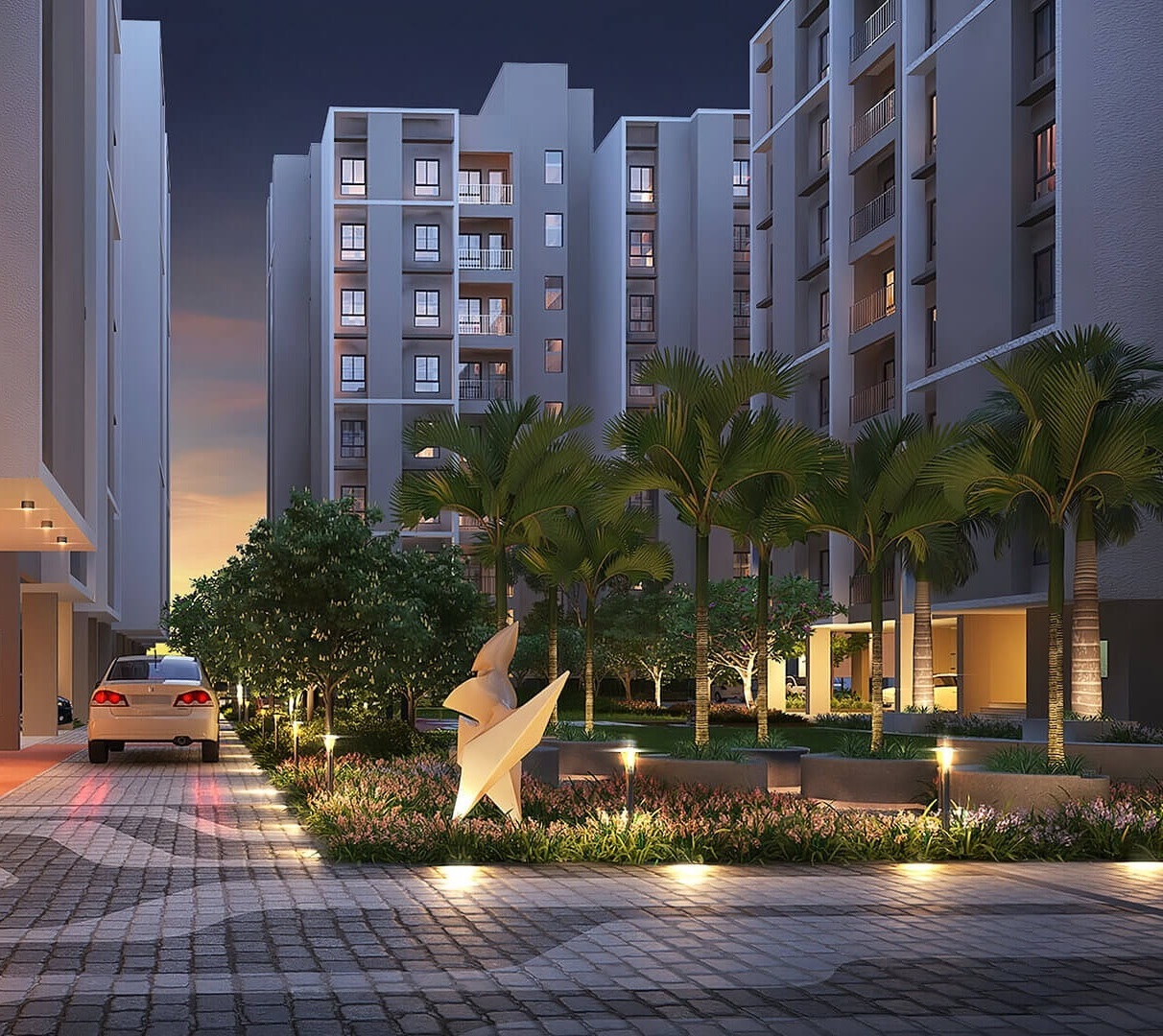 2,3,4 Bhk Flats In Southern Bypass